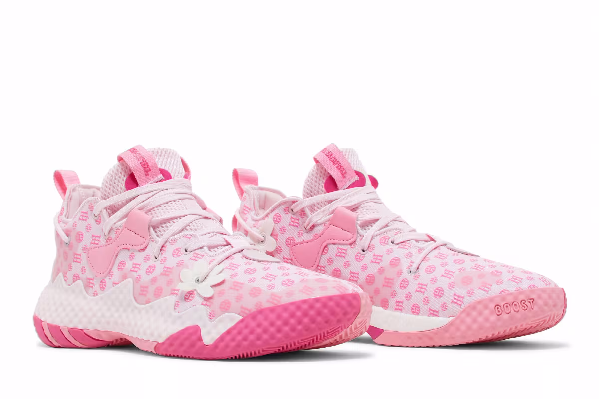 adidas Harden Vol. 6 Monogram, view 9