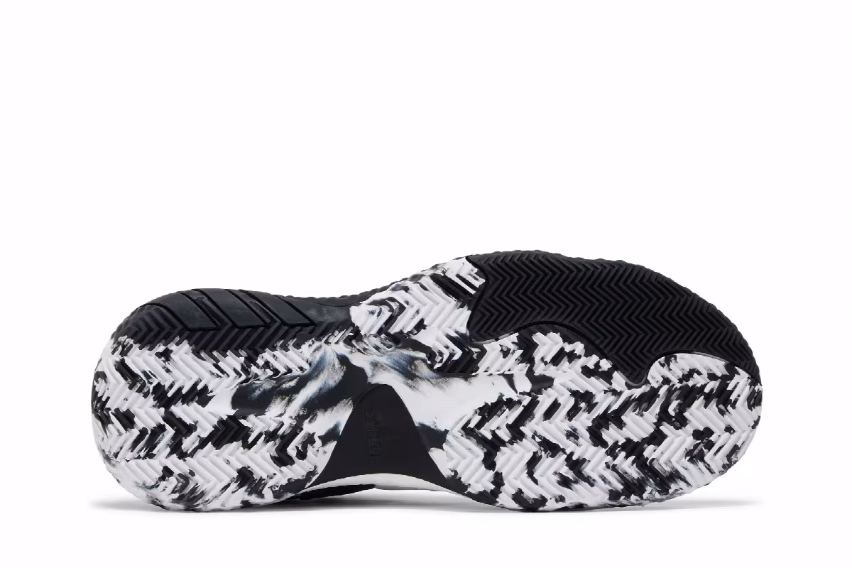 adidas Harden Vol. 6 Black White, view 5