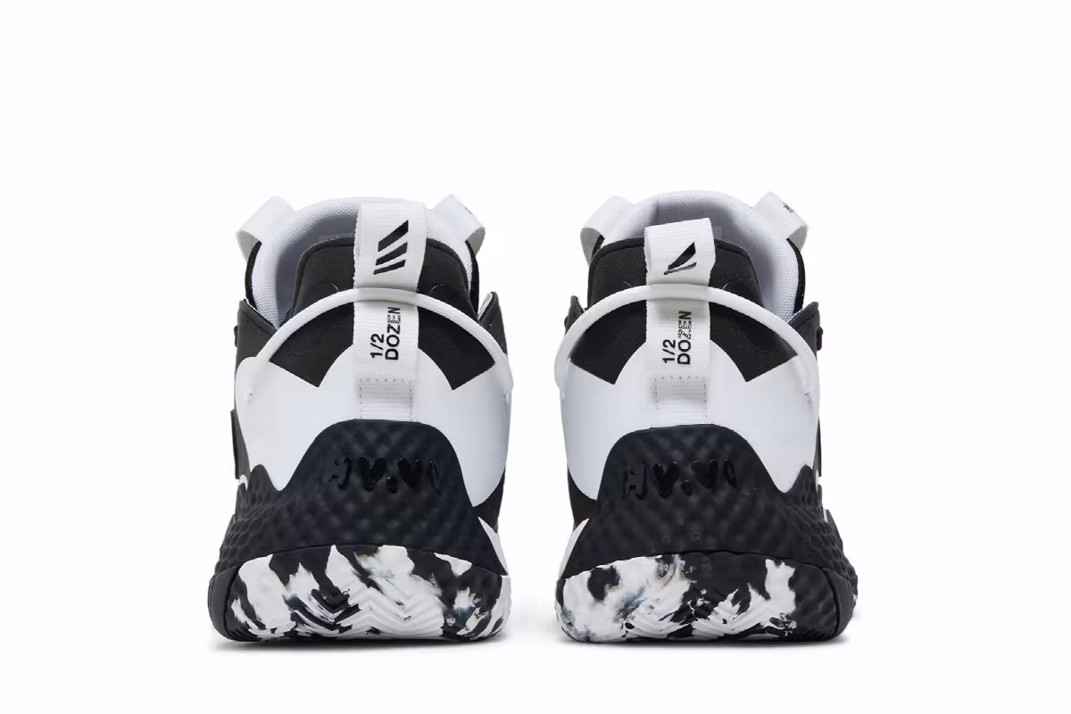 adidas Harden Vol. 6 Black White, view 7