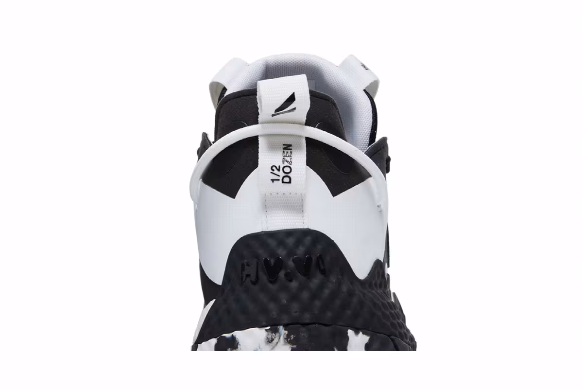 adidas Harden Vol. 6 Black White, view 8