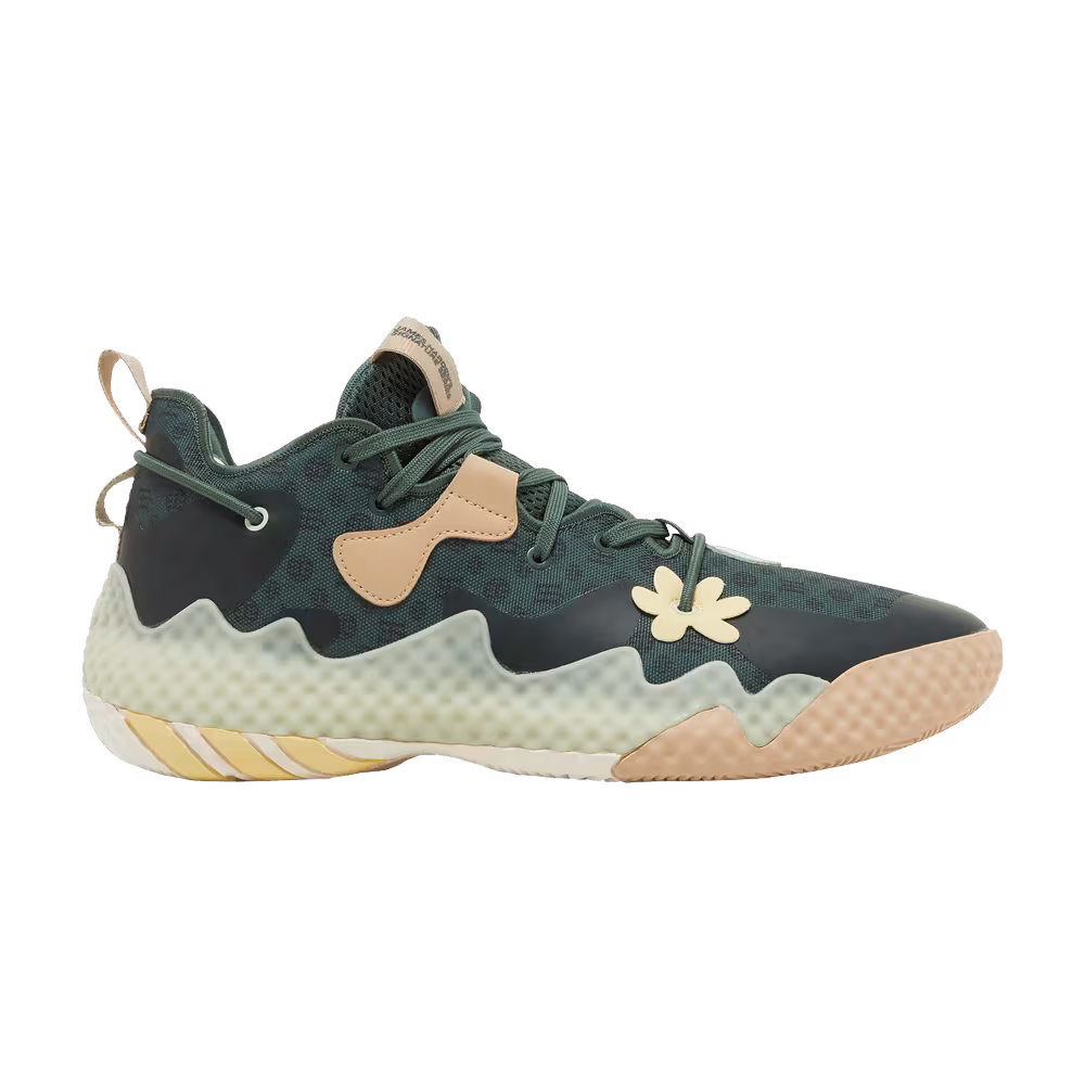 adidas Harden Vol. 6 Green Oxide Monogram