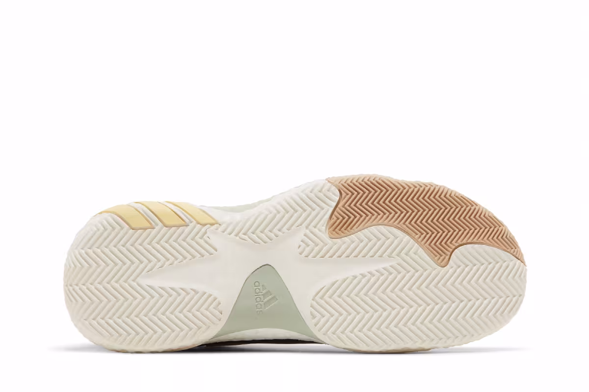adidas Harden Vol. 6 Green Oxide Monogram, view 5