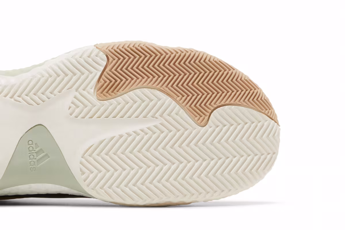 adidas Harden Vol. 6 Green Oxide Monogram, view 6