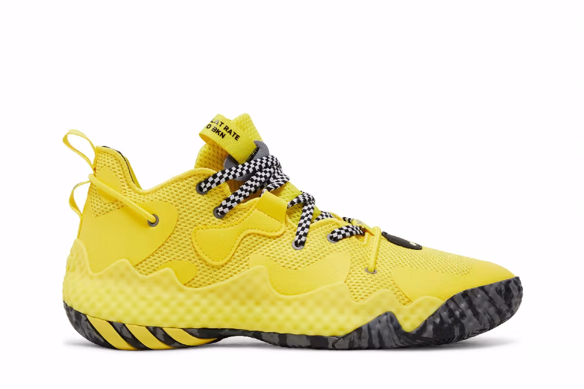 adidas Harden Vol. 6 Taxi, view 2