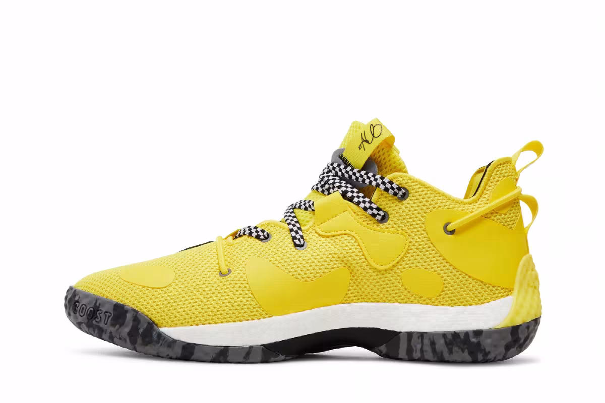 adidas Harden Vol. 6 Taxi, view 4