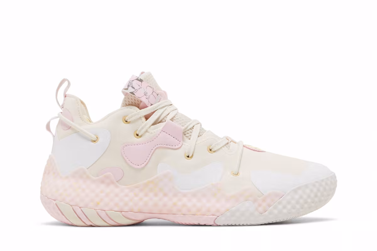 adidas Harden Vol. 6 Cream Light Pink, view 2