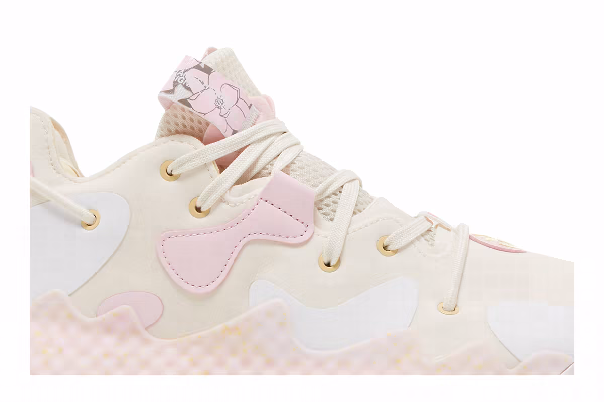 adidas Harden Vol. 6 Cream Light Pink, view 3