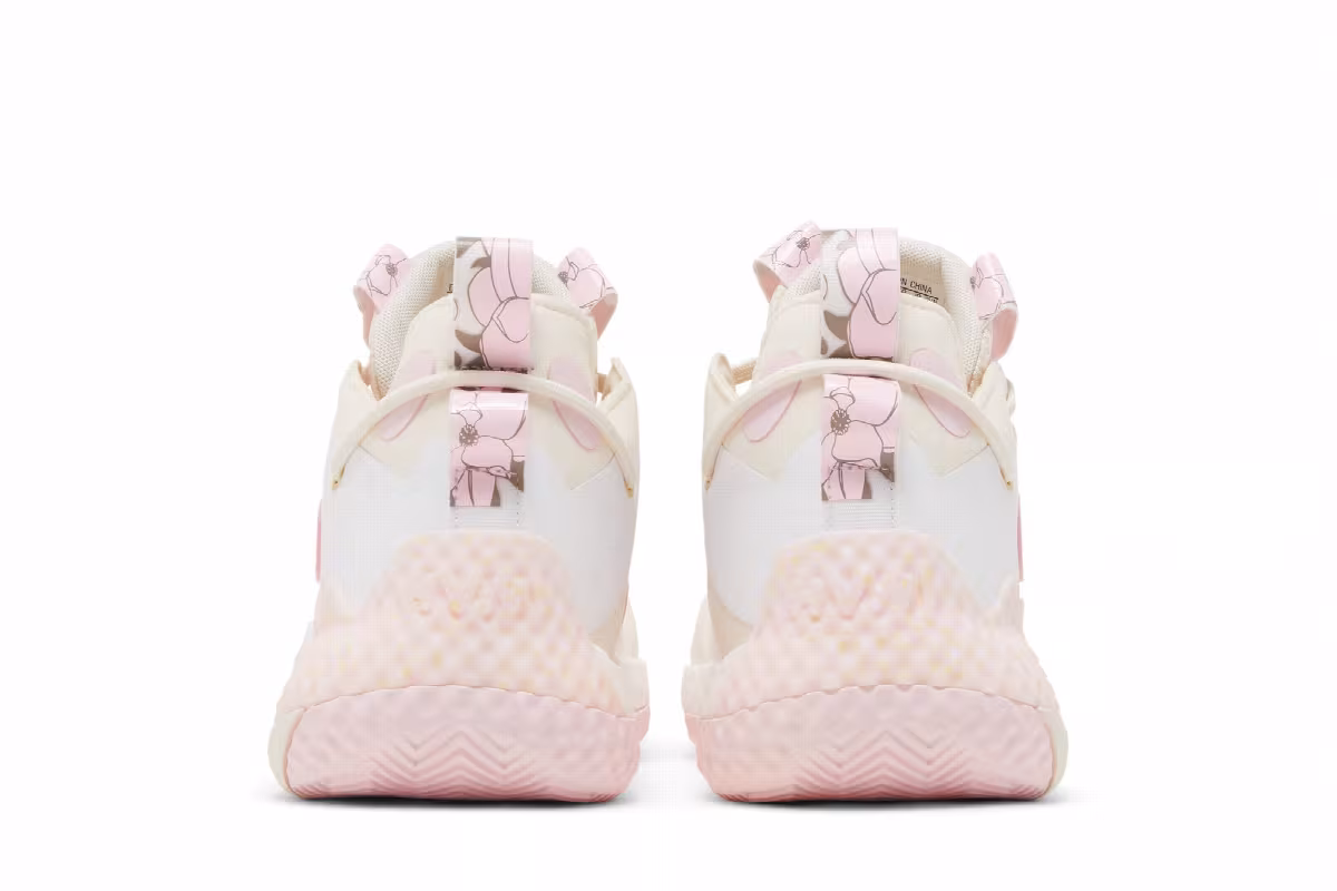 adidas Harden Vol. 6 Cream Light Pink, view 7