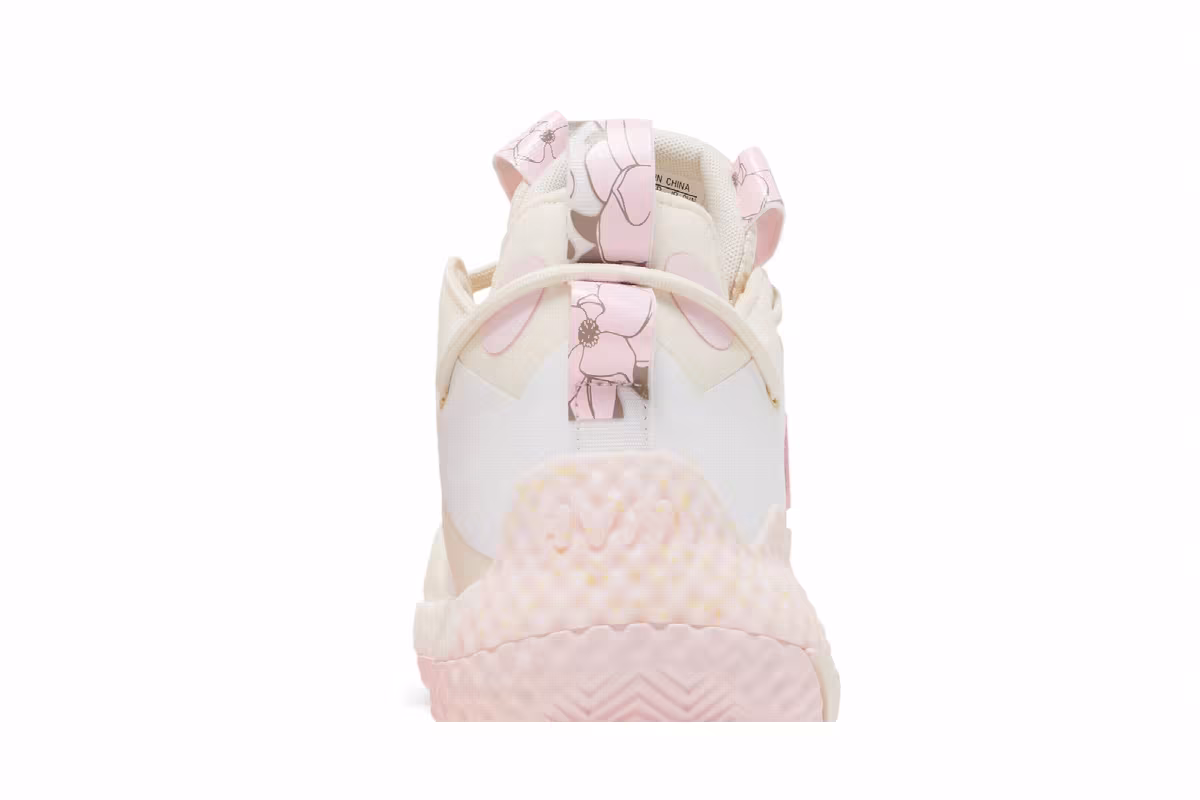 adidas Harden Vol. 6 Cream Light Pink, view 8