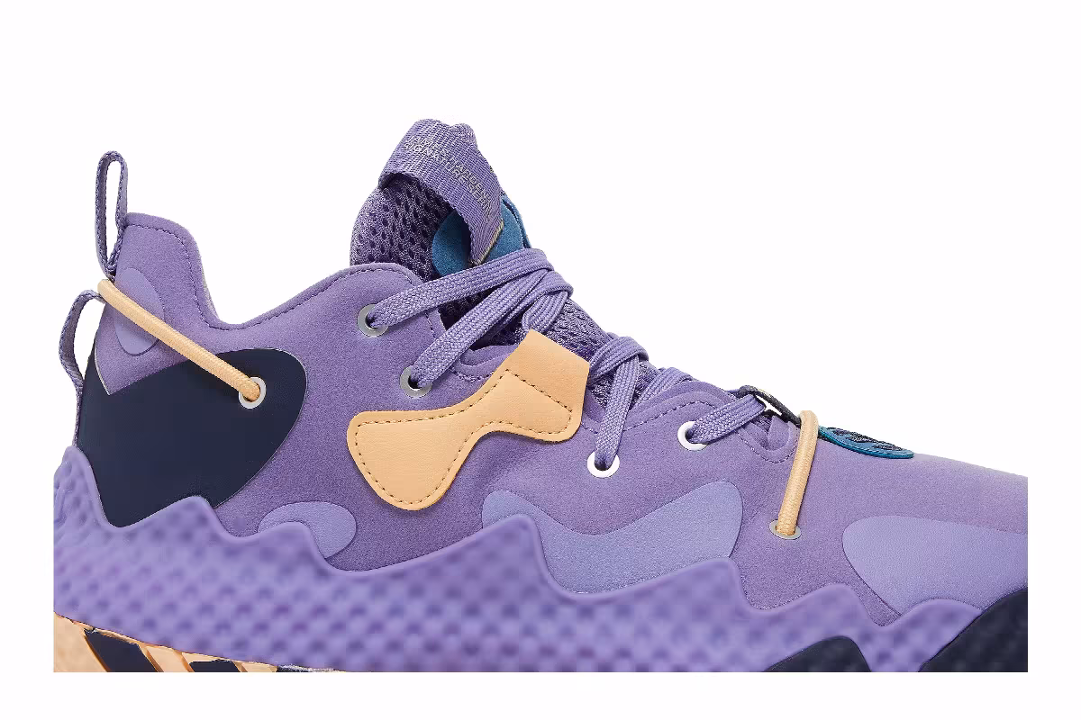 adidas Harden Vol. 6 Magic Lilac Pulse Amber, view 3