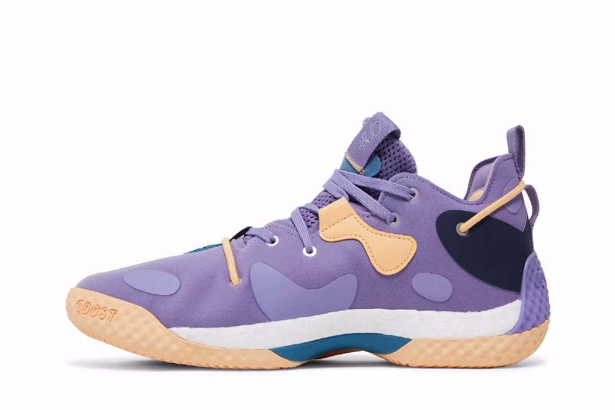 adidas Harden Vol. 6 Magic Lilac Pulse Amber, view 4