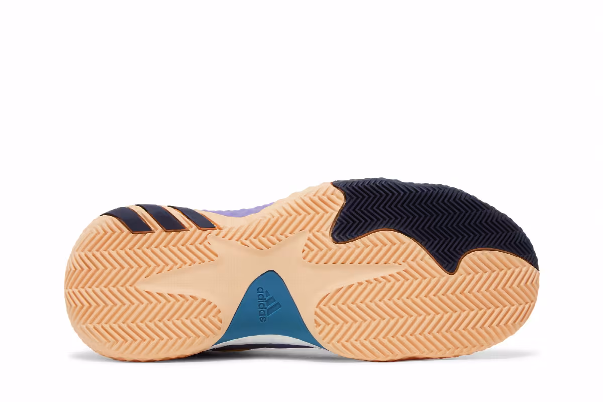 adidas Harden Vol. 6 Magic Lilac Pulse Amber, view 5