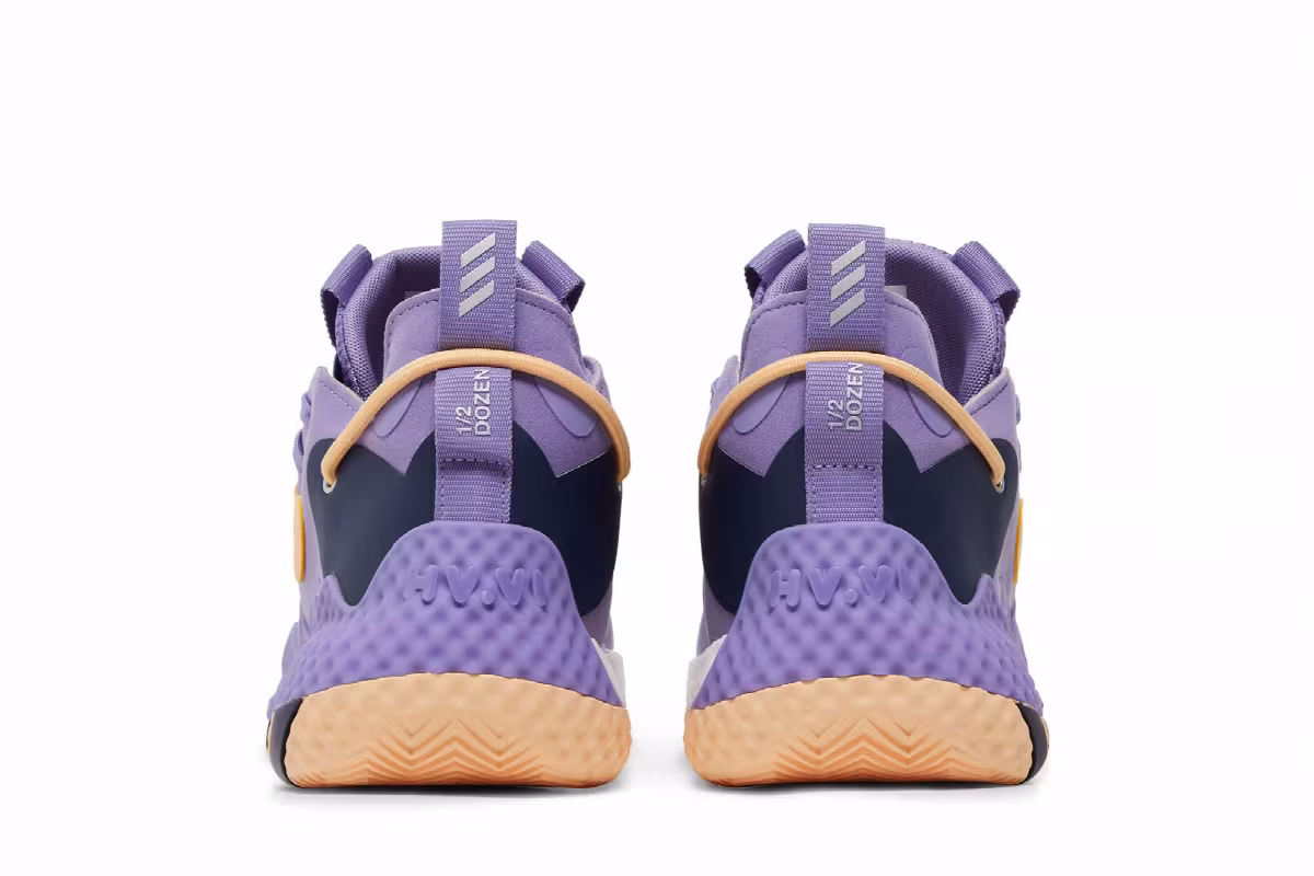 adidas Harden Vol. 6 Magic Lilac Pulse Amber, view 7