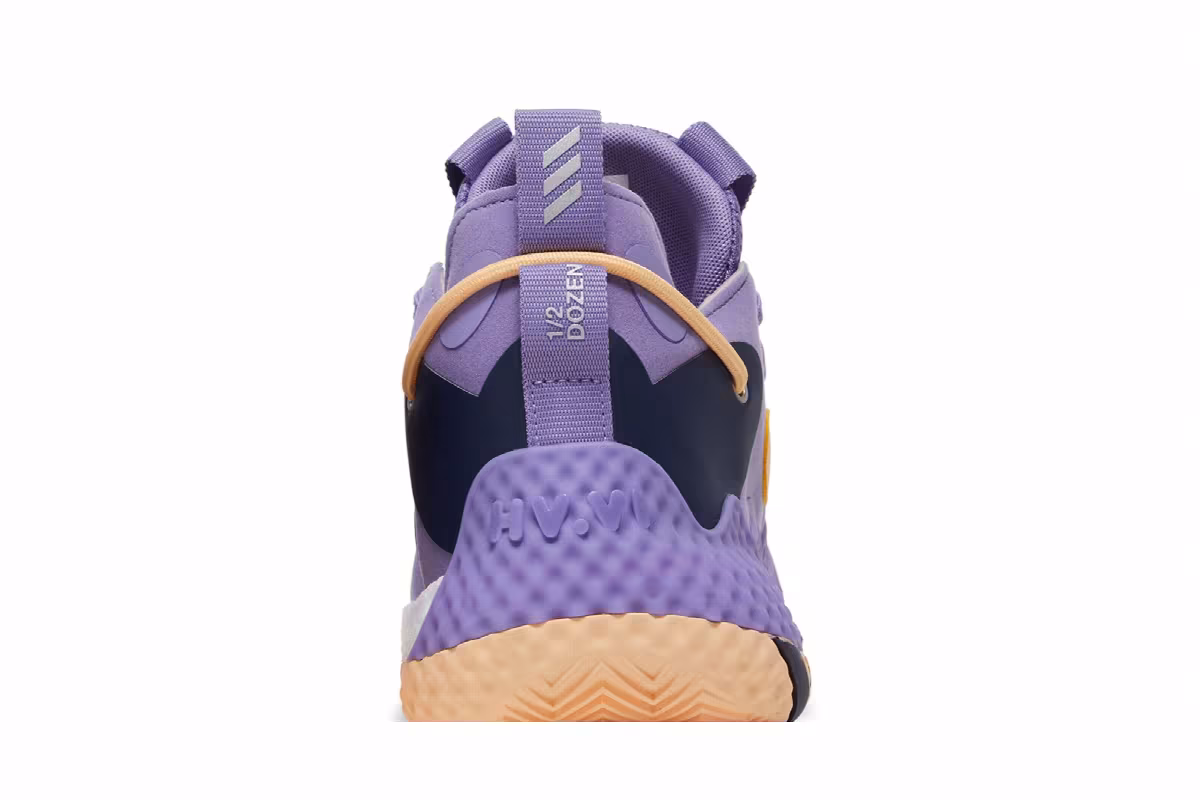 adidas Harden Vol. 6 Magic Lilac Pulse Amber, view 8