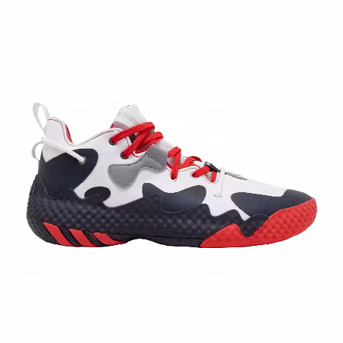 adidas Harden Vol. 6 'White Vivid Red Legend Ink'