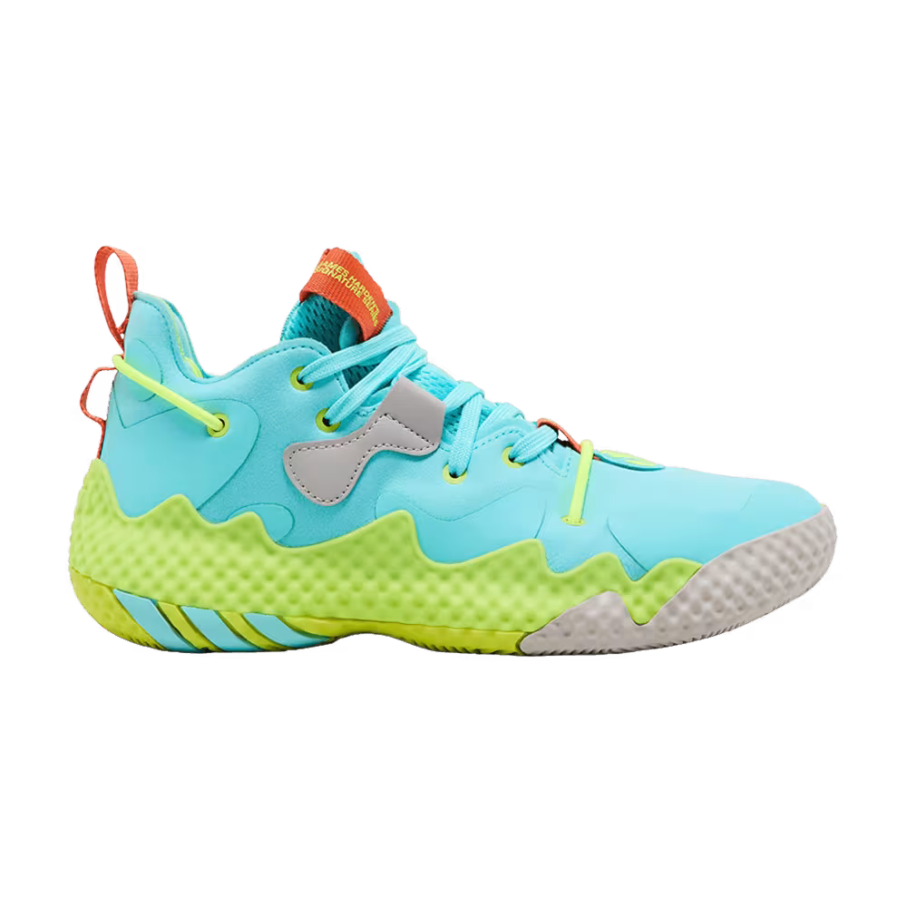 adidas Harden Vol. 6 Pulse Aqua Solar Yellow