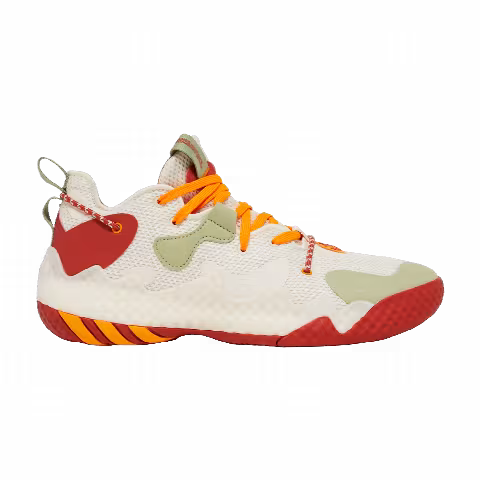 adidas Harden Vol. 6 'Wonder White Magic Lime'