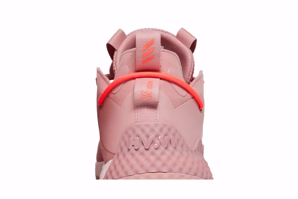 adidas Harden Vol. 6 Wonder Mauve Turbo, view 8
