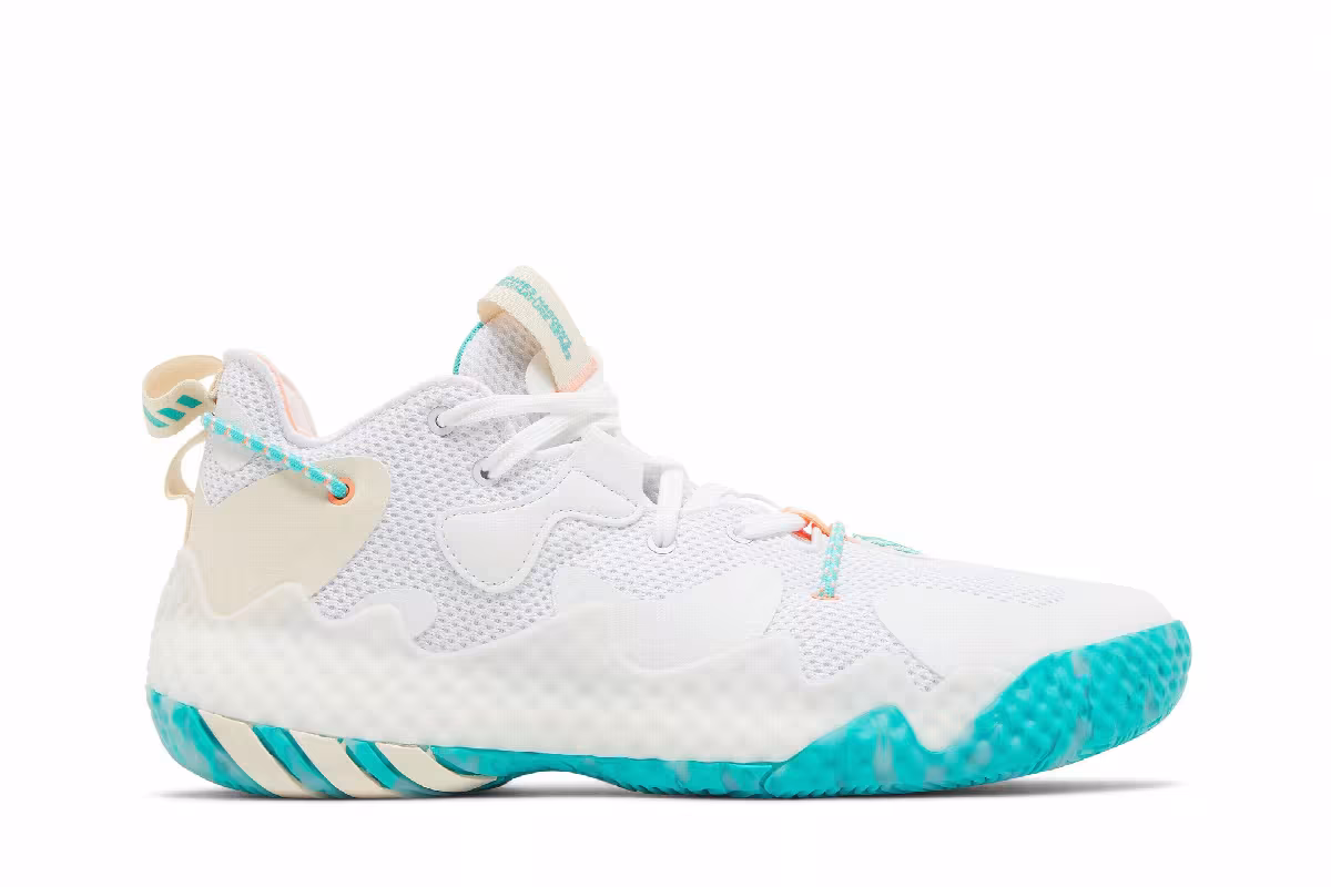 adidas Harden Vol. 6 The Bahamas, view 2
