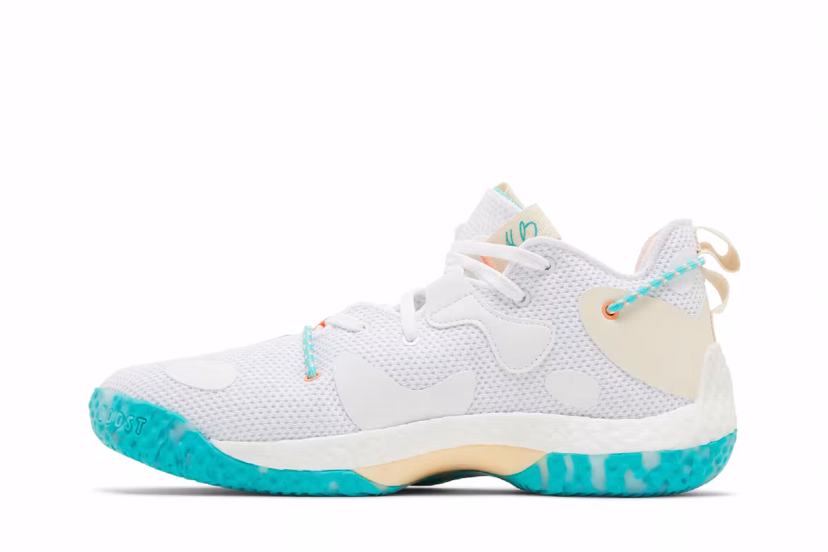 adidas Harden Vol. 6 The Bahamas, view 4