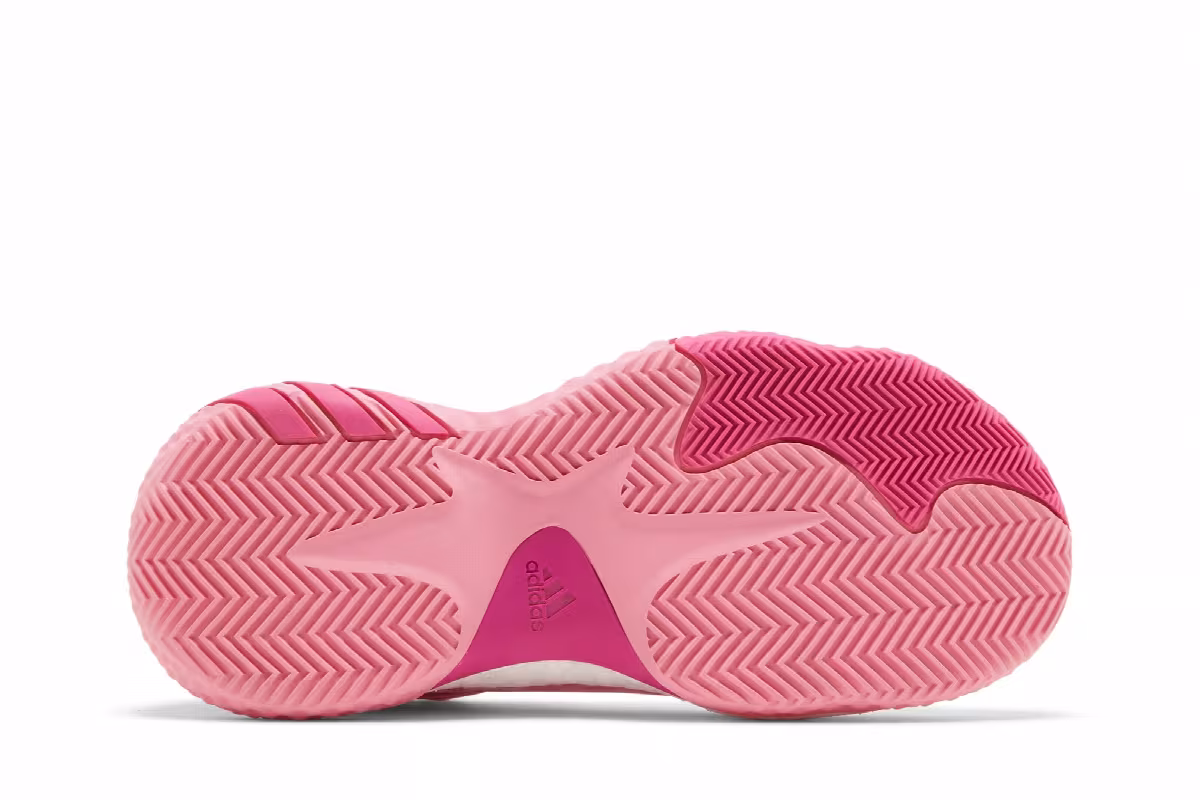 adidas Harden Vol. 6 J Clear Pink Monogram, view 5