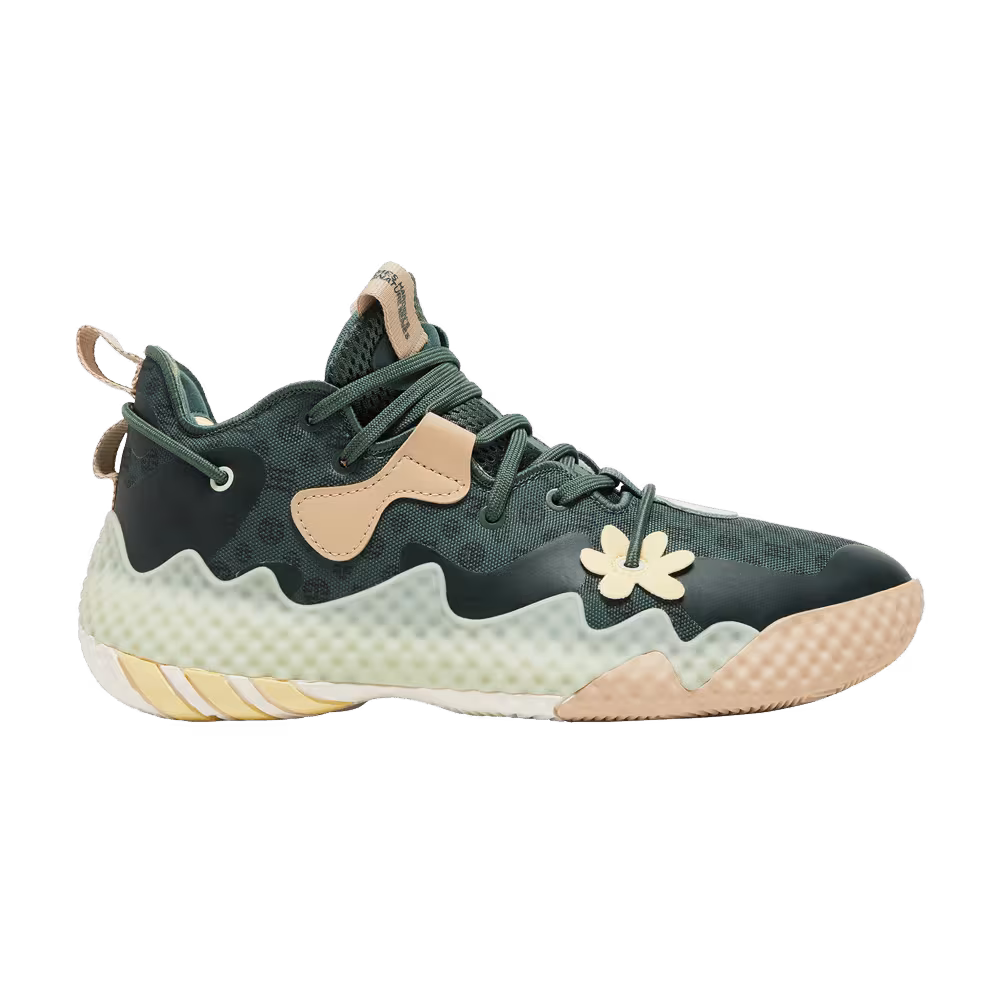 Adidas Harden Vol. 6 J Green Oxide Monogram