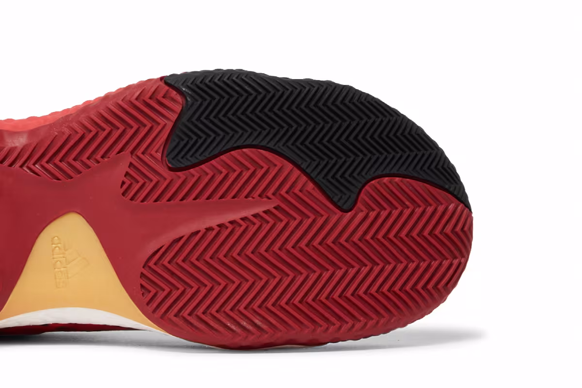 adidas Harden Vol. 6 Vivid Red Monogram, view 6