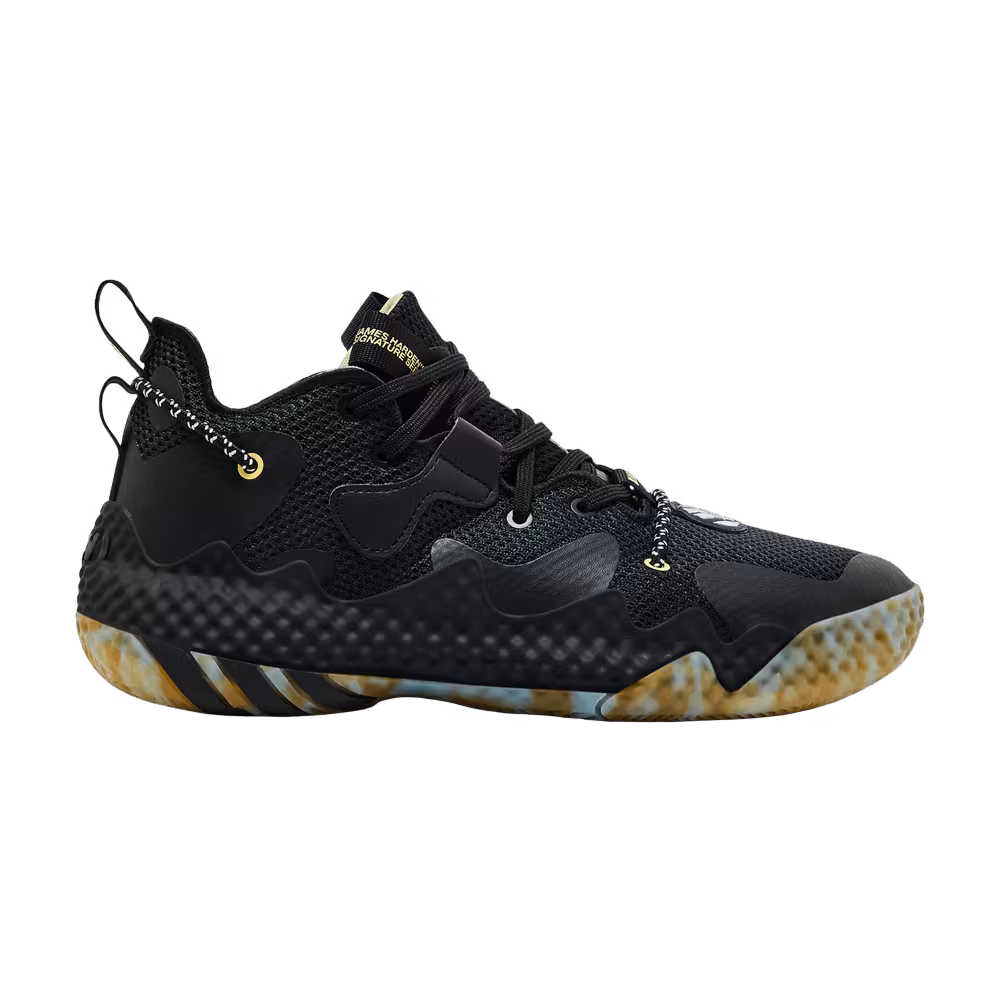 Adidas Harden Vol. 6 J Black Marbled