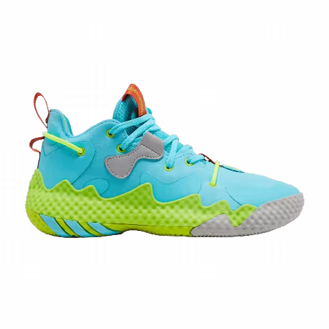 Adidas Harden Vol. 6 J 'Pulse Aqua Solar Yellow'
