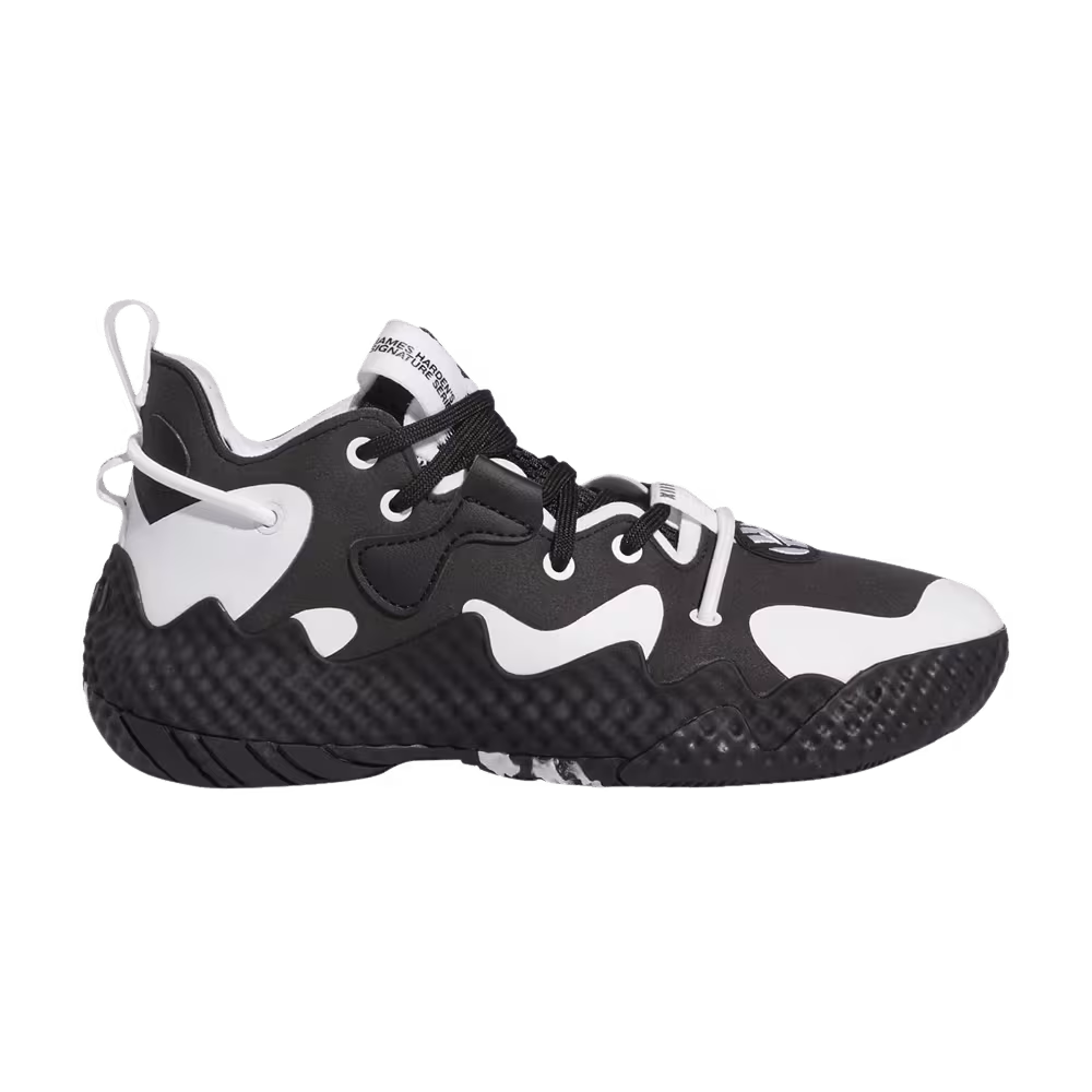 Adidas Harden Vol. 6 J Black White