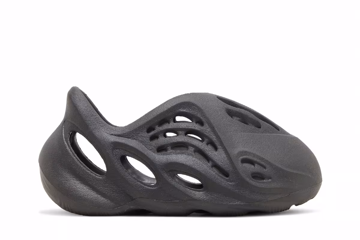 adidas Yeezy Foam Runner Kids Onyx, view 2