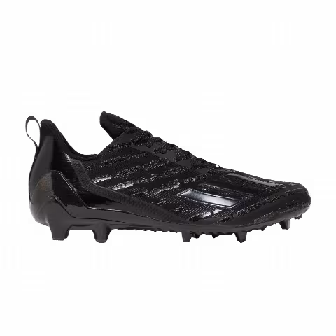 adidas Adizero Cleats 'Black Grey'