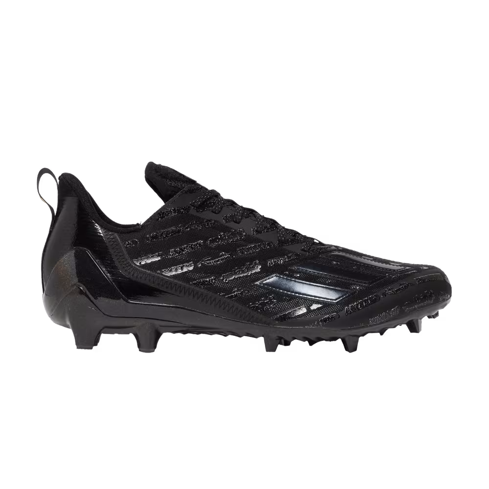 adidas Adizero Cleats Black Grey