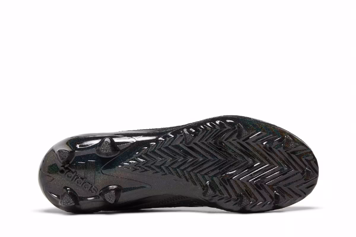 adidas Adizero Cleats Black Grey, view 5