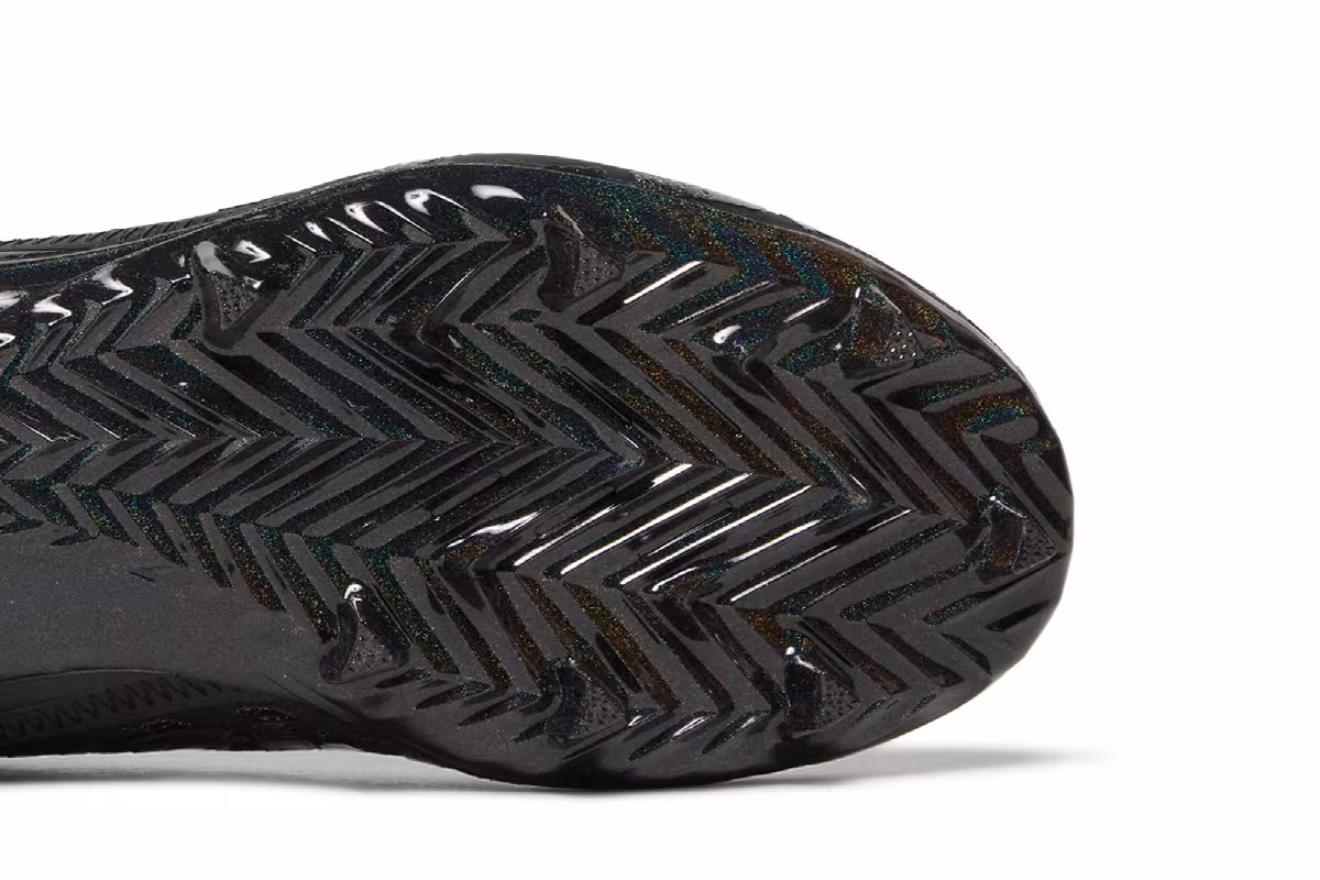 adidas Adizero Cleats Black Grey, view 6