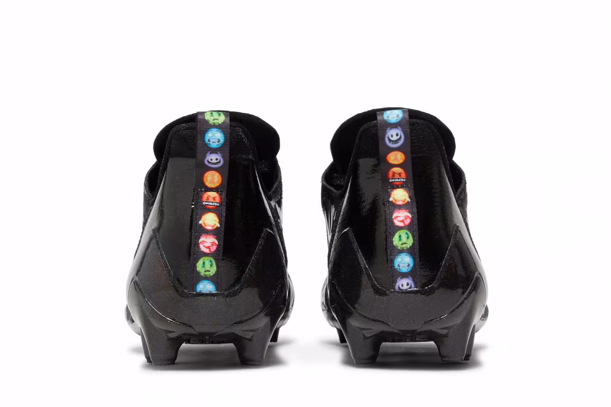 adidas Adizero Cleats Black Grey, view 7