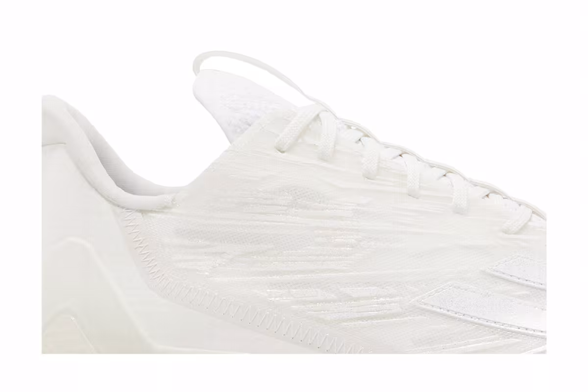 adidas Adizero Cleats Triple White, view 3