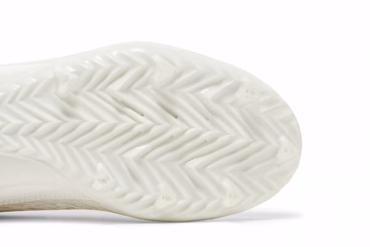 adidas Adizero Cleats Triple White, view 6