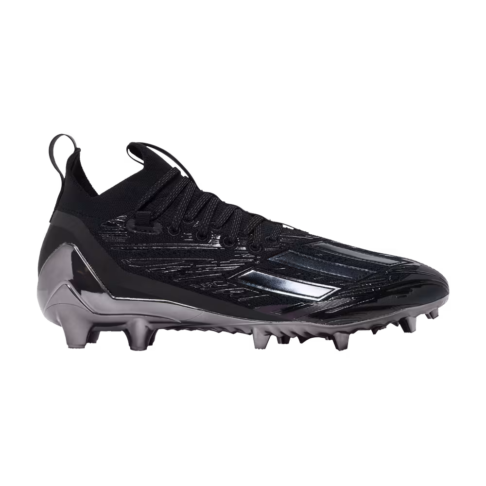 adidas Adizero Primeknit Cleats Black Night Metallic