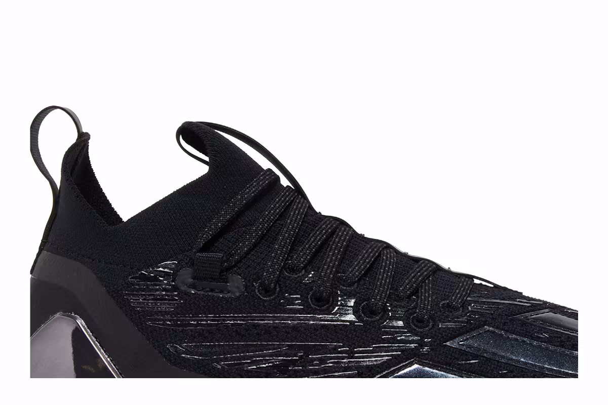adidas Adizero Primeknit Cleats Black Night Metallic, view 3