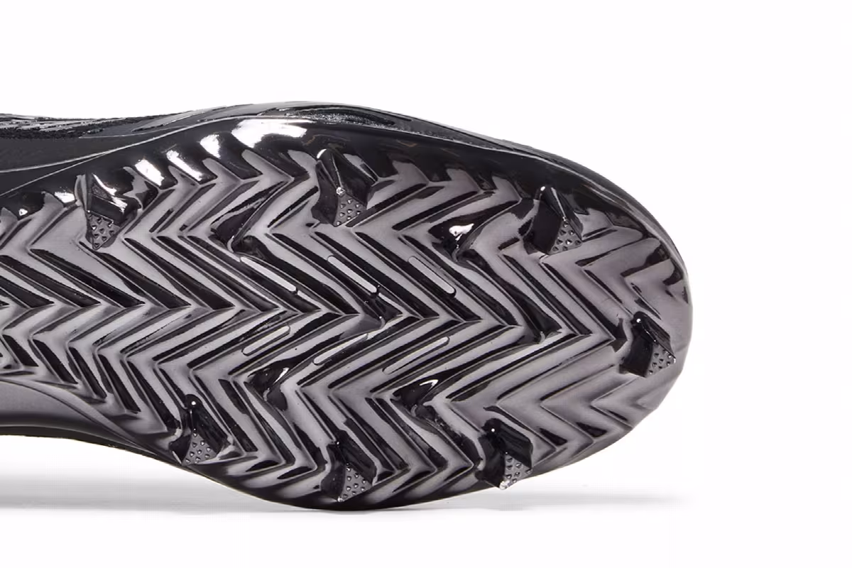 adidas Adizero Primeknit Cleats Black Night Metallic, view 6