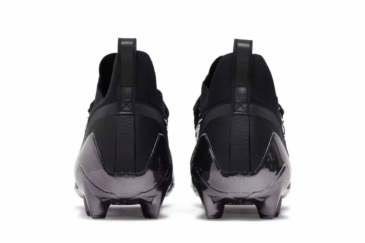 adidas Adizero Primeknit Cleats Black Night Metallic, view 7