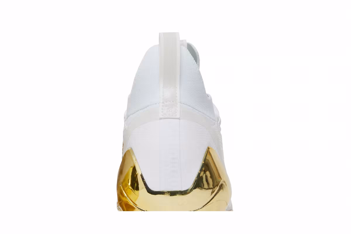 adidas Adizero Cleats Primeknit White Gold Metallic, view 8