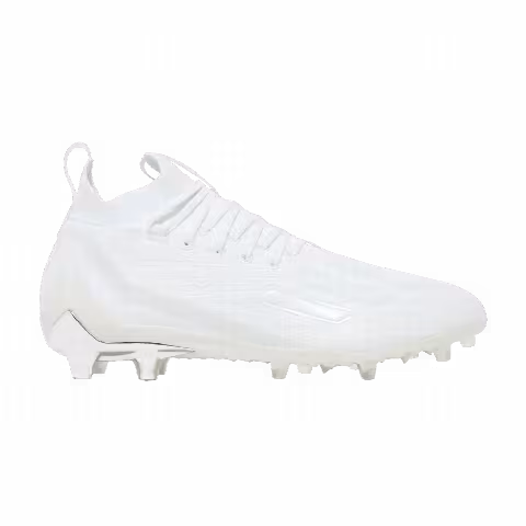 adidas Adizero Primeknit Cleats 'White Silver Metallic'