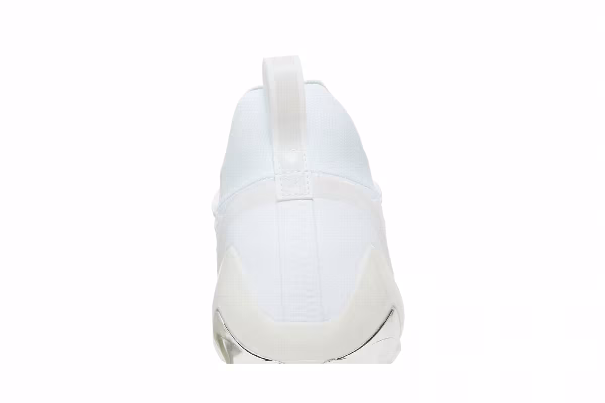 adidas Adizero Primeknit Cleats White Silver Metallic, view 8