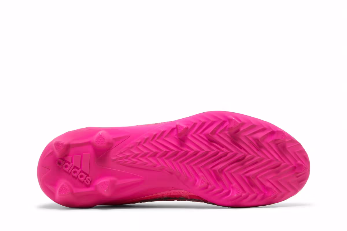 adidas Adizero Cleats Team Shock Pink, view 5