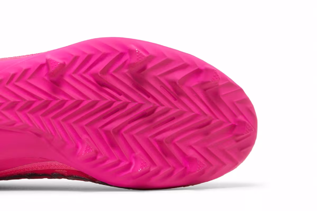 adidas Adizero Cleats Team Shock Pink, view 6