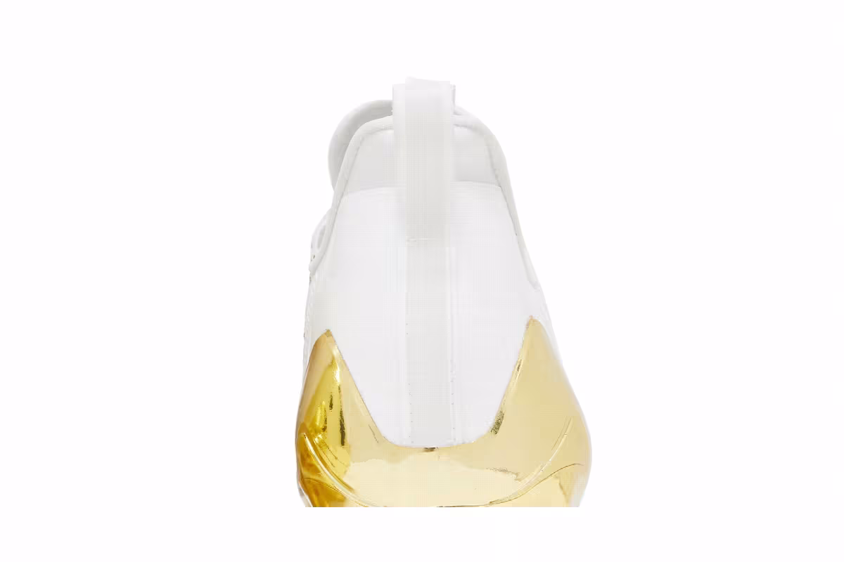 adidas Adizero Cleats White Gold Metallic, view 8
