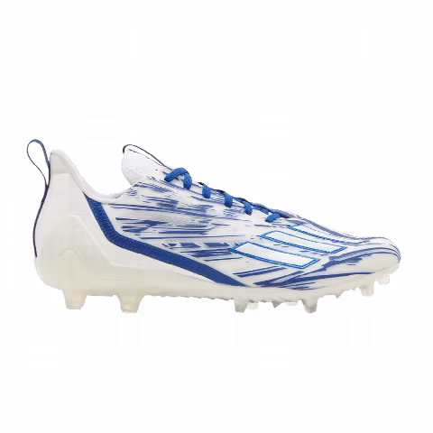 adidas Adizero Cleats 'White Royal Blue'