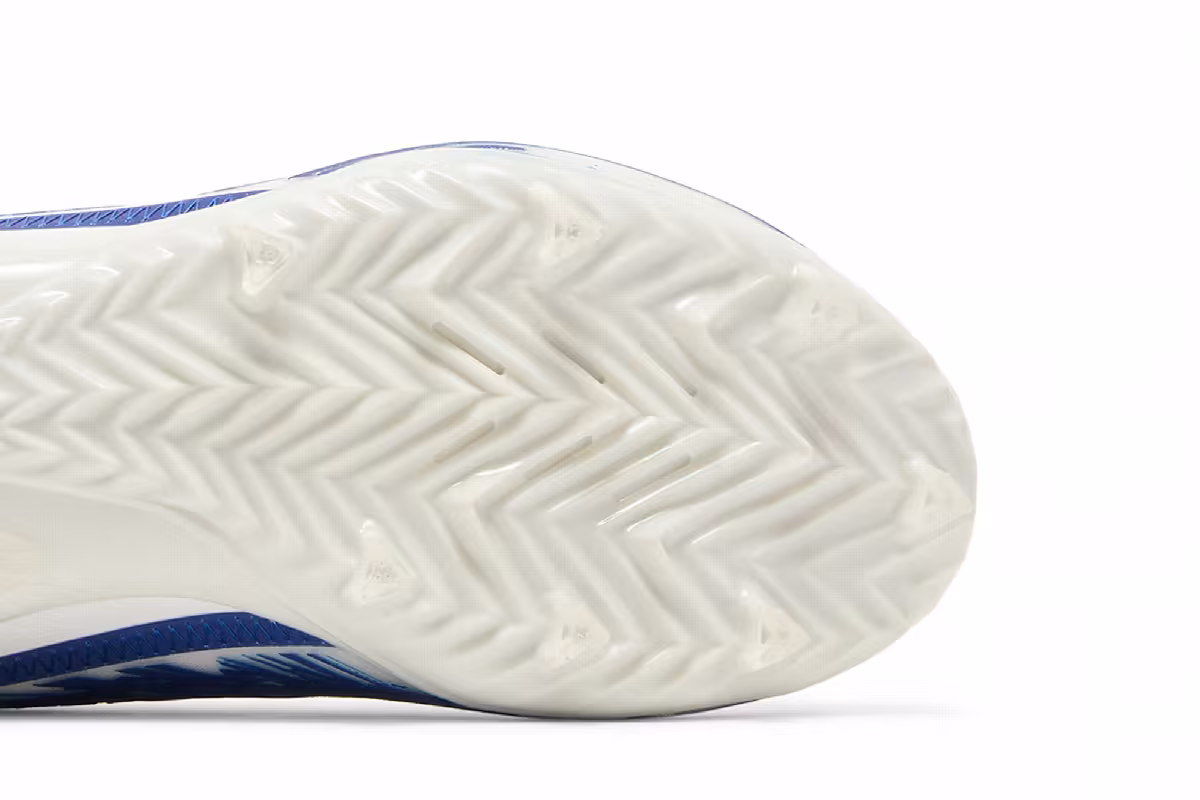 adidas Adizero Cleats White Royal Blue, view 6